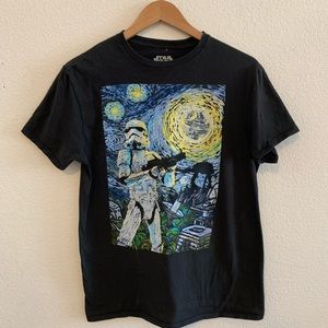 star wars / stars wars and starry night